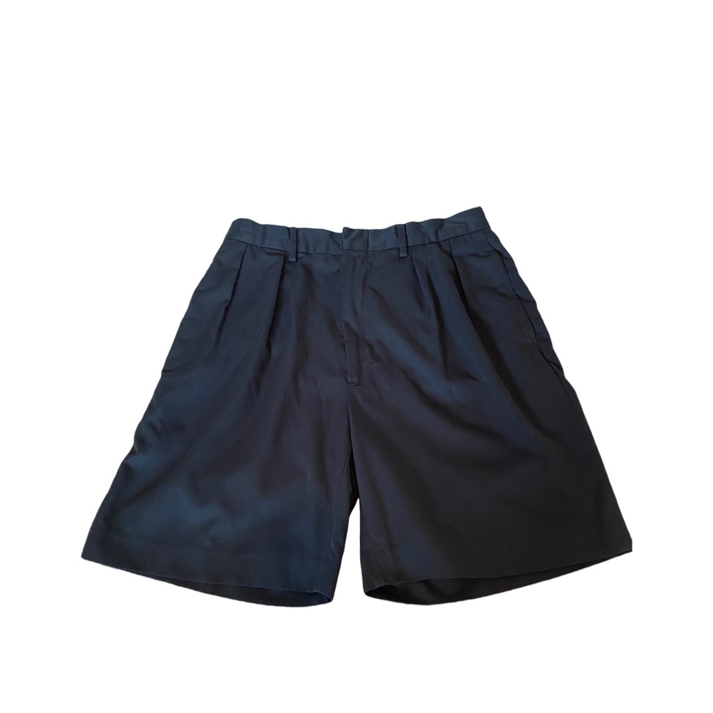 Polo Golf Shorts, Men’s Black, M/Large. Waist 30 inches Width, length 19 1/2 in